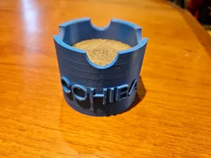 Cigar ashtray