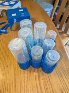 Baby Bottle Drying and Storage rack