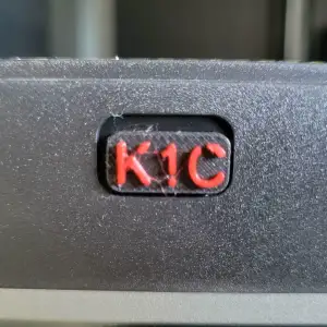 K1C USB Port Dust Cover