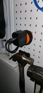 US Power Cable & Plug Pegboard Organizer