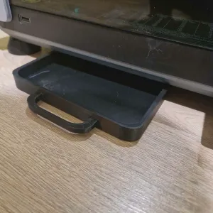 K1 max waste tray