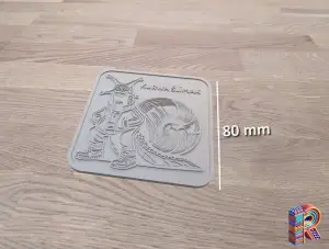 Kurwa Ślimak Coaster – The Ultimate Slavic Snail is Here!
