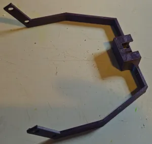Eachine TX01 FPV mount for Tamiya Frog RC Car