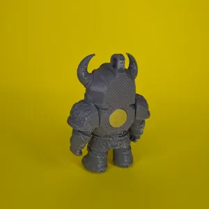 flexi Horus – Warmaster of Chaos Chibi