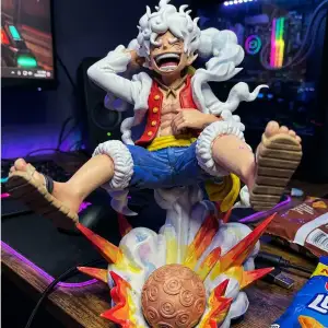 Luffy Gear 5 Joyboy Figure | One Piece Sun God Nika Statue