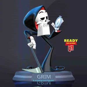 Grim Reaper - Cartoon Network