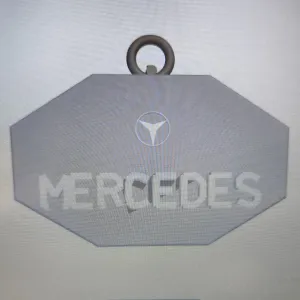 Keychain Mercedes