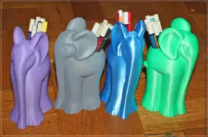 Elephant Pot - Pen Container