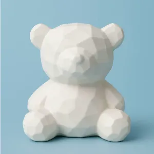 Teddy bear - decor and Piggybank model