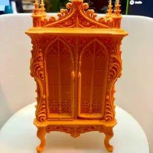 Gothic Parlour Cabinet