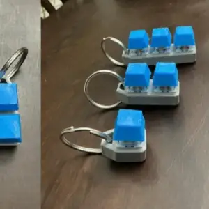 Mechanical Switch Fidget Clicker / Clicker Antiestrés de Tec