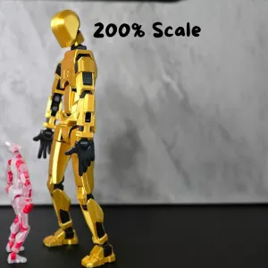 Dummy 13 200% Scale