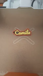 llavero camila
