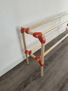 WOOD JOINTS FOR 24 MM DOWELS