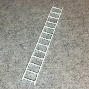 Ladder for dollhouse / miniature house scale 1:18