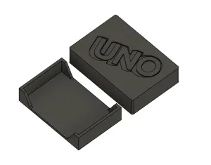 Uno Express Card Deck