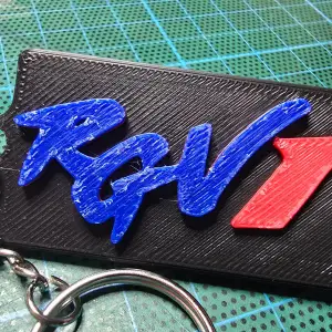 Suzuki RGV 250 Gamma Key Fob.