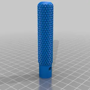 Rod handle