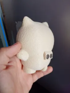 Chubby Cat Candy Feeder