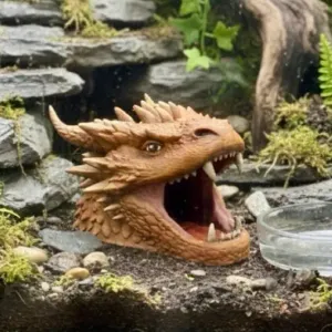dragon head hide