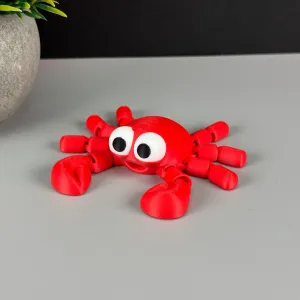 Articulated Cute Crab