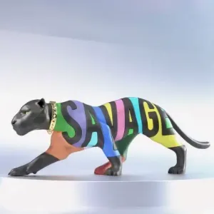 Panther statue