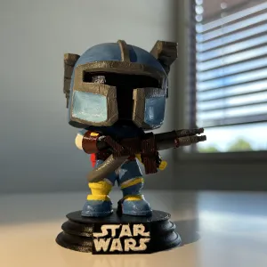 Paz Vizsla Funko (Star Wars)