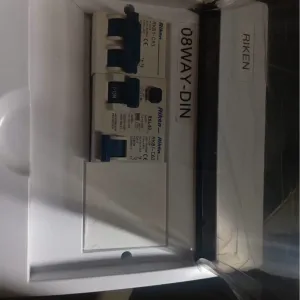 DIN Distribution Bord empty slot cover (Plastic DB)
