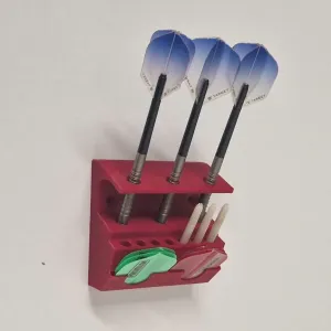 Wallmounted Darts holder