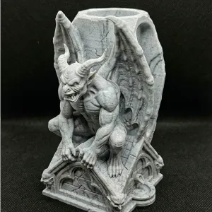 Gothic Gargoyle Organizer | Cathedral Guardian Planter