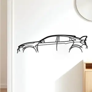 Civic Type R FK8 Wall Art, Wall Decor, Home Decor