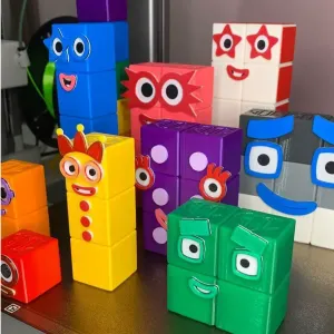 Numberblocks Full Pack (1 to 10)