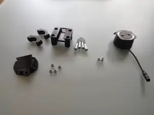 TomTom Rider mount for Triumph Street Triple