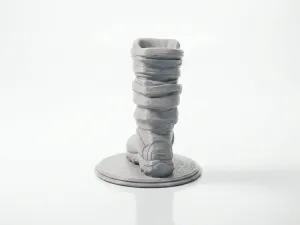 Boot Statue Sculpture Miscellaneous 3D Printable