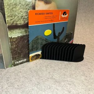 Display stand holder for Vinyl Records