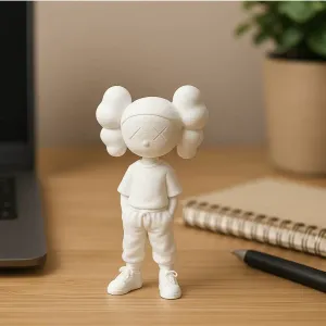 Stylized streetwear character