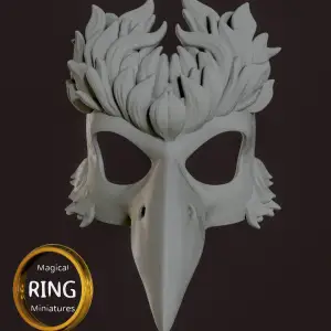crow mask cosplay