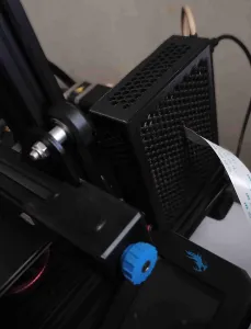 Octoprint case for Raspberry Pi 3B+ and DC-DC step down