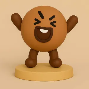 Shooky BTS figurine