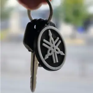 Motorcycle brand keychain