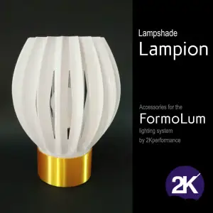 Lampshade LAMPION for the FormoLum system