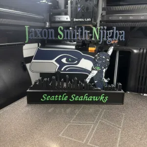 NFL - seattle Seahawks Jaxon Smith-Njigba display