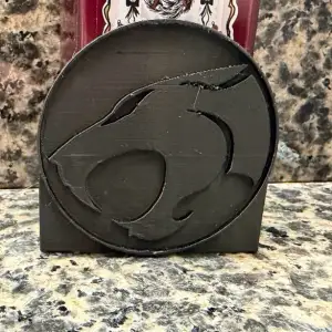 Bath & Body Works Small soap pump holder with Thundercats