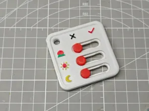 Pet Feeding and Medication Tracker Board