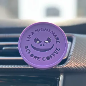 Car fragrance holder