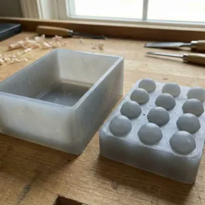 SOAP MASSAGE MOLD