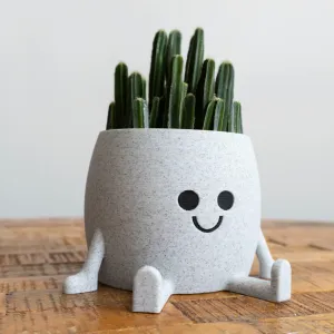 Happy Sitting Pot