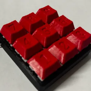 click fidget nine-number keyboard