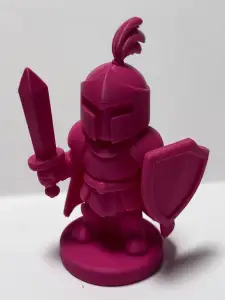 Knight figurine