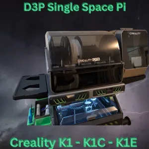 K1 K1C Single Space Pi Extension shelf for K1 D3P riser